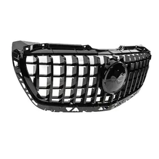 Voorgrille Panamericana GT Panamericana Black (2013-2018) foto 4