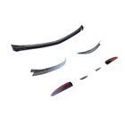 Mercedes A-Klasse W177 2018– Frontlip voor voorbumper Lip V1 (voor AMG-Line SD 2018-2021, carbon) foto 4
