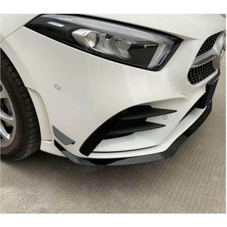 Frontlip voor voorbumper Lip V1 (voor AMG-Line SD 2018-2021, carbon) foto 3