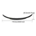 Mercedes A-Klasse W177 2018– Spoiler V1 (voor SD, carbon) foto 5