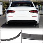 Mercedes A-Klasse W177 2018– Spoiler V3 (voor SD, carbon) foto 1