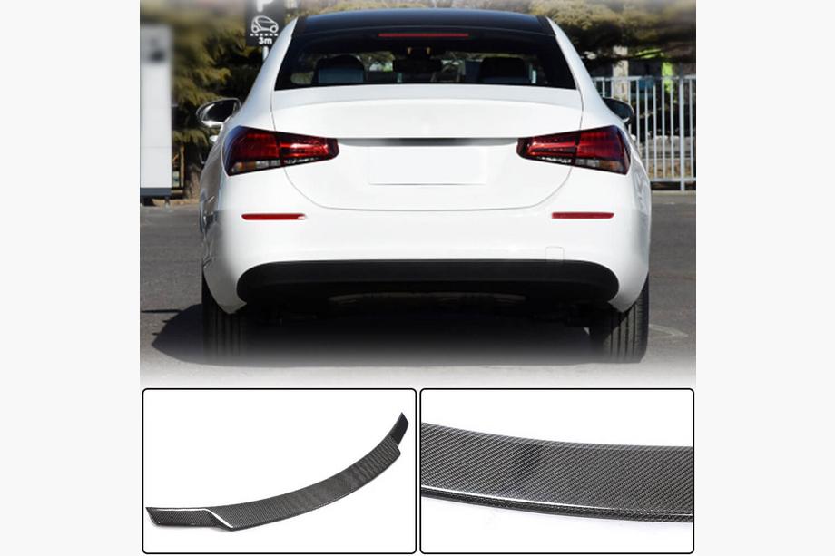 Mercedes A-Klasse W177 2018– Spoiler V3 (voor SD, carbon) Image
