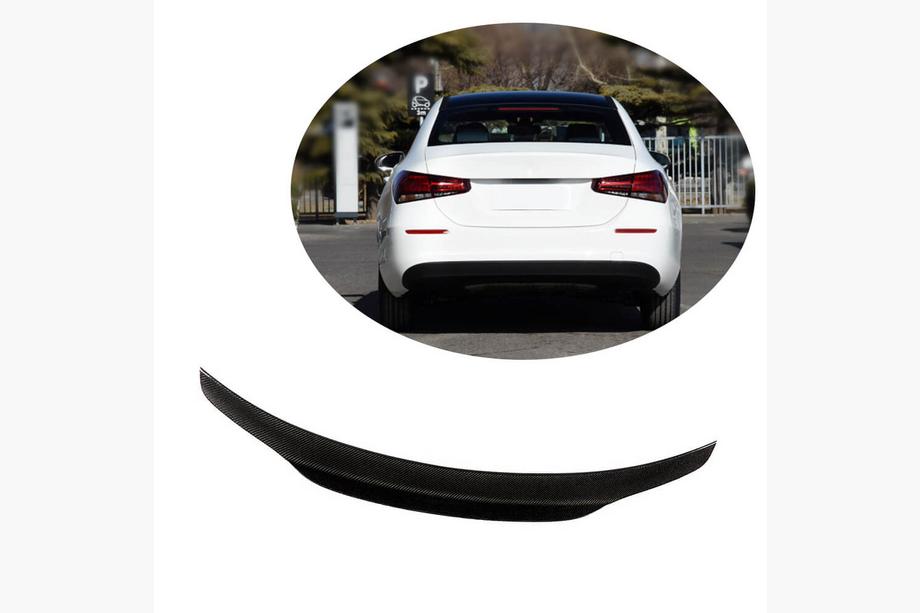 Mercedes A-Klasse W177 2018– Spoiler V4 (voor SD, carbon) Image