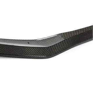 Voorbumper lip cover Lip V2 (voor AMG-Line SD 2018-2021, carbon) foto 3
