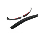Mercedes A-Klasse W177 2018– Voorbumper lip Lip V3 (voor AMG-Line SD 2018-2021, carbon) foto 4