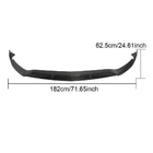 Mercedes A-Klasse W177 2018– Voorbumper lip Lip V3 (voor AMG-Line SD 2018-2021, carbon) foto 5