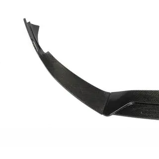 Voorbumper lip Lip V3 (voor AMG-Line SD 2018-2021, carbon) foto 2