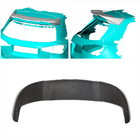 Mercedes A-Klasse W177 2018– Spoiler V1 (voor HB, carbon) foto 2