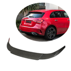 Mercedes A-Klasse W177 2018– Spoiler V2 (voor HB, carbon) foto 1