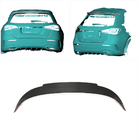 Mercedes A-Klasse W177 2018– Spoiler V2 (voor HB, carbon) foto 2