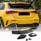 Mercedes A-Klasse W177 2018– Spoiler V3 (voor HB, carbon) foto 1