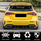 Mercedes A-Klasse W177 2018– Spoiler V3 (voor HB, carbon) foto 2