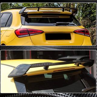Spoiler V3 (voor HB, carbon) foto 3