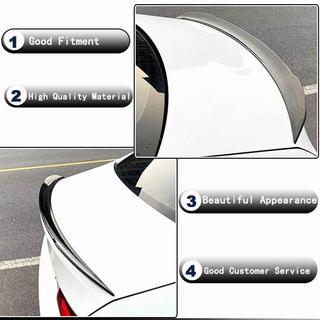 V6 spoiler (voor SD, carbon) foto 3