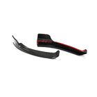 Mercedes A-Klasse W177 2018– Voorbumper splitters Flap (voor AMG-Line 2018-2021, carbon) foto 4