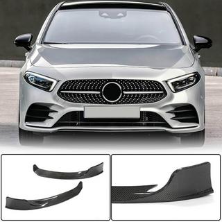Voorbumper splitters Flap (voor AMG-Line 2018-2021, carbon) foto 1