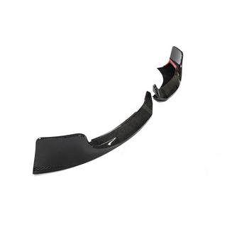 Voorbumper splitters Flap (voor AMG-Line 2018-2021, carbon) foto 3