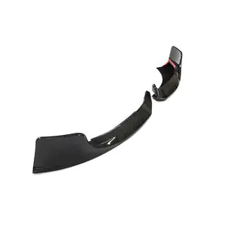 Voorbumper splitters Flap (voor AMG-Line 2018-2021, carbon) foto 3