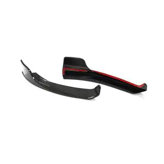 Voorbumper splitters Flap (voor AMG-Line 2018-2021, carbon) foto 4