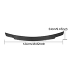 Mercedes CLS C218 2011–2018 Spoiler V1 (voor SD, carbon) foto 5