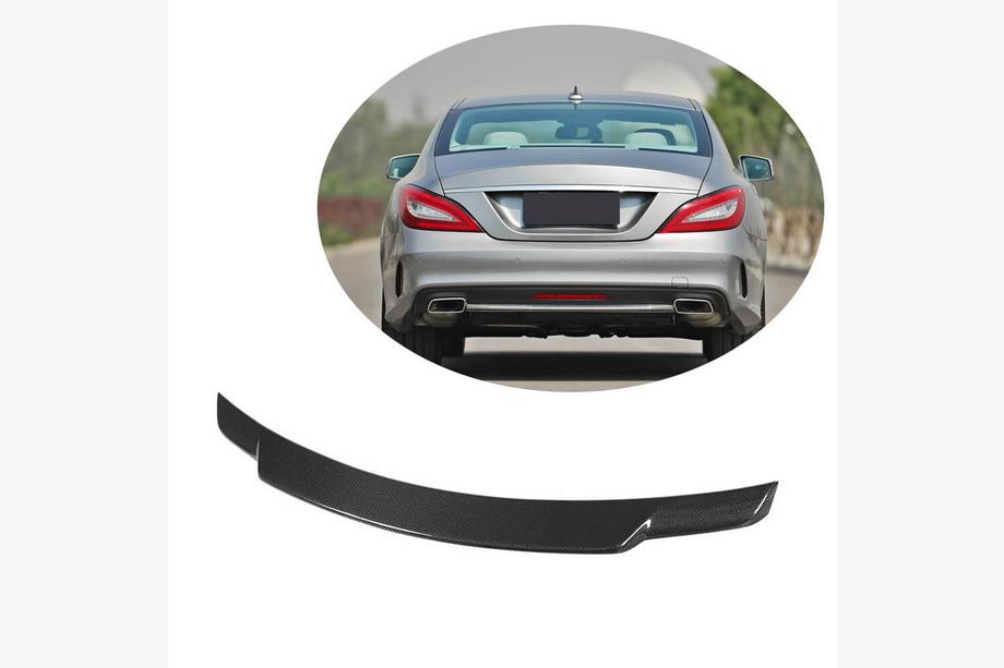 Mercedes CLS C218 2011–2018 Spoiler V1 (voor SD, carbon) Image