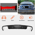 Mercedes CLS C218 2011–2018 Achterbumper diffuser (voor Base/CLS63 AMG 2015-2018, carbon) foto 5