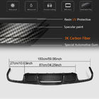 Mercedes CLS C218 2011–2018 Achterbumper diffuser (voor Base/CLS63 AMG 2015-2018, carbon) foto 6