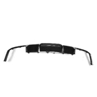 Mercedes CLS C218 2011–2018 Achterbumper diffuser (voor Base/CLS63 AMG 2015-2018, carbon) foto 7