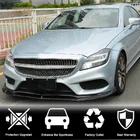 Mercedes CLS C218 2011–2018 Voorbumper frontlip Lip (voor Base SD 2015-2018, carbon) foto 2
