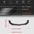 Mercedes CLS C218 2011–2018 Voorbumper frontlip Lip (voor Base SD 2015-2018, carbon) foto 5