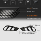 Mercedes CLS C218 2011–2018 Carbon voorbumperlippen (voor AMG-Line SD 2015-2018) foto 5