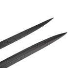 Mercedes CLS C218 2011–2018 Sideskirts (voor AMG-Line / CLS63 AMG SD 2015-2018, carbon) foto 3