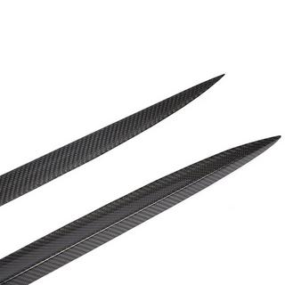 Sideskirts (voor AMG-Line / CLS63 AMG SD 2015-2018, carbon) foto 3
