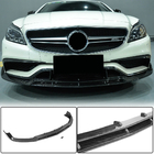 Mercedes CLS C218 2011–2018 Voorbumper lip Lip V1 (voor CLS63 AMG SD 2015-2018, carbon) foto 2