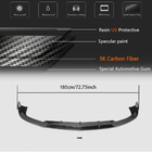Mercedes CLS C218 2011–2018 Voorbumper lip Lip V1 (voor CLS63 AMG SD 2015-2018, carbon) foto 7