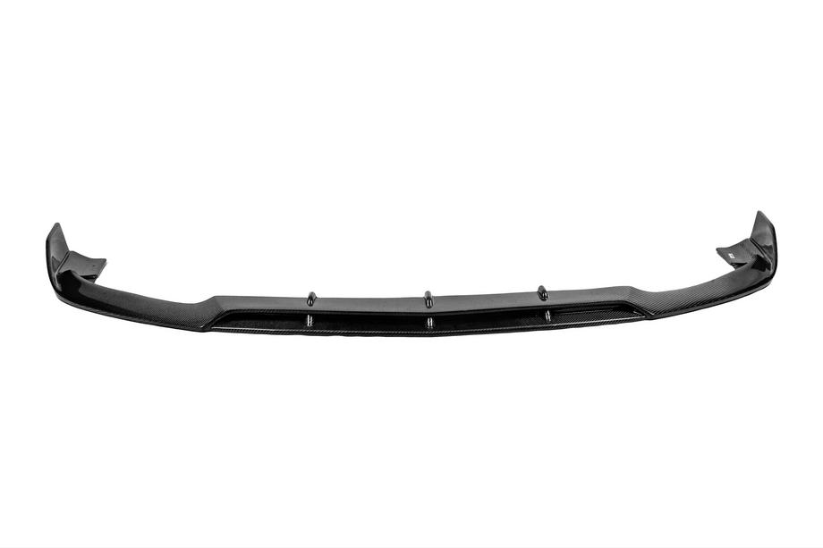 Mercedes CLS C218 2011–2018 Voorbumper lip spoiler Lip V2 (voor CLS63 AMG SD 2015-2018, carbon) Foto 2