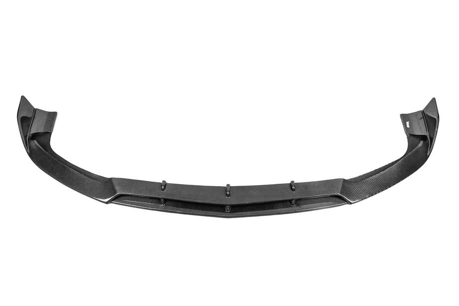 Mercedes CLS C218 2011–2018 Voorbumper lip spoiler Lip V2 (voor CLS63 AMG SD 2015-2018, carbon) Foto 7