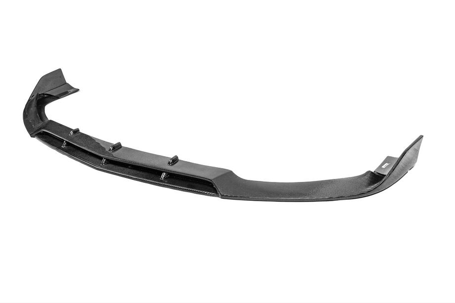 Mercedes CLS C218 2011–2018 Voorbumper lip spoiler Lip V2 (voor CLS63 AMG SD 2015-2018, carbon) Foto 8