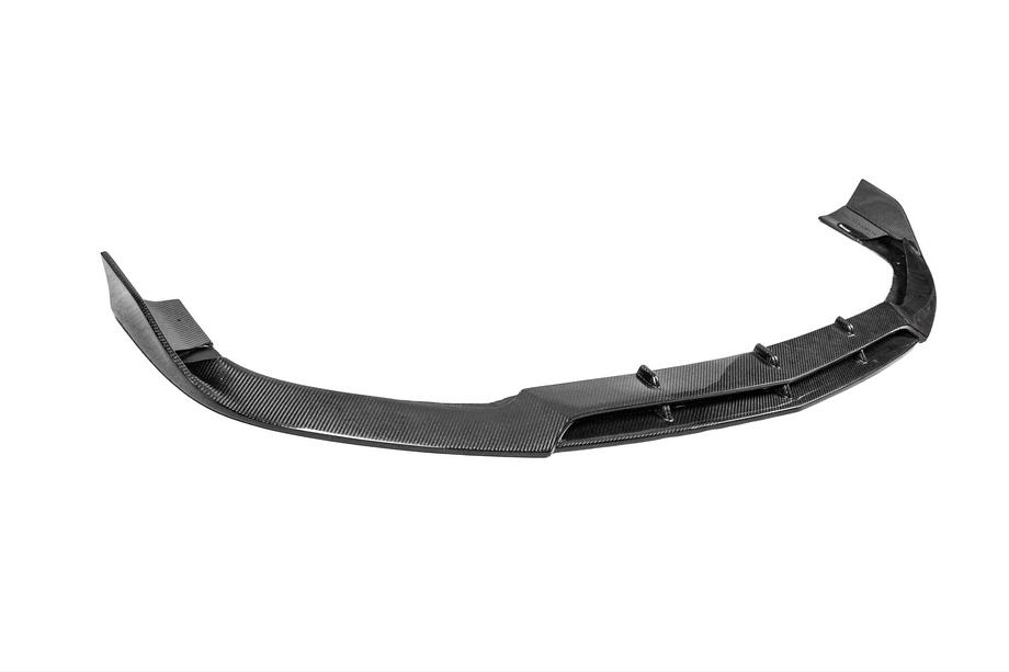 Mercedes CLS C218 2011–2018 Voorbumper lip spoiler Lip V2 (voor CLS63 AMG SD 2015-2018, carbon) Foto 9