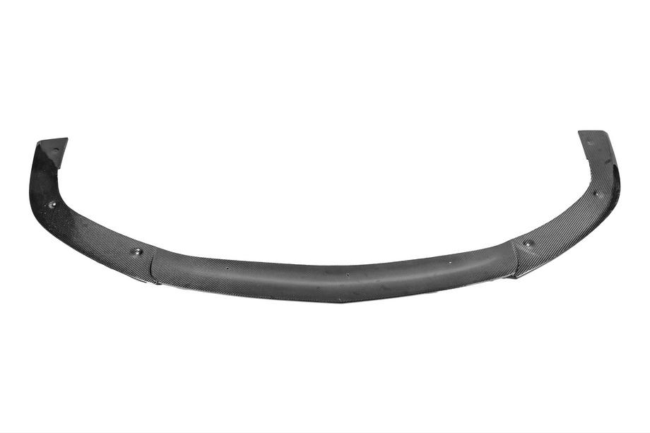 Mercedes CLS C218 2011–2018 Voorbumper lip spoiler Lip V2 (voor CLS63 AMG SD 2015-2018, carbon) Foto 11