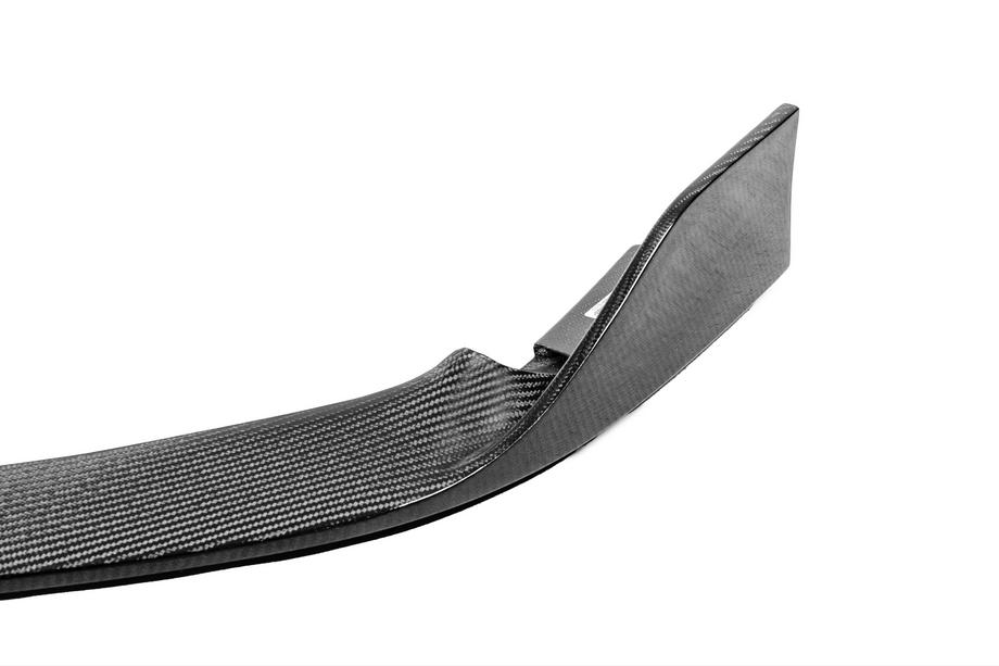 Mercedes CLS C218 2011–2018 Voorbumper lip spoiler Lip V2 (voor CLS63 AMG SD 2015-2018, carbon) Foto 12
