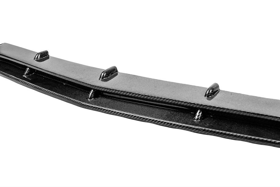Mercedes CLS C218 2011–2018 Voorbumper lip spoiler Lip V2 (voor CLS63 AMG SD 2015-2018, carbon) Foto 13
