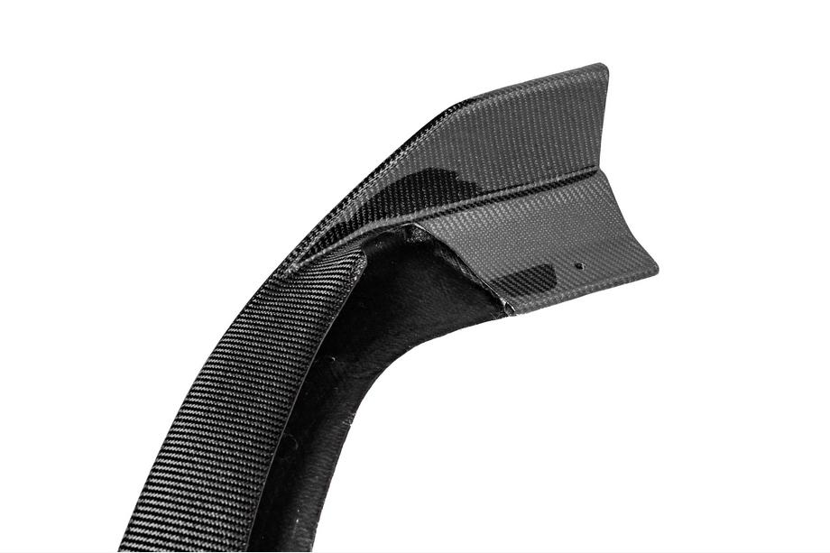 Mercedes CLS C218 2011–2018 Voorbumper lip spoiler Lip V2 (voor CLS63 AMG SD 2015-2018, carbon) Foto 14