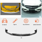 Mercedes CLS C218 2011–2018 Frontsplitter lip Lip V3 (voor CLS63 AMG SD 2015-2018, kunststof) foto 3