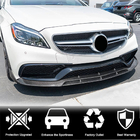 Mercedes CLS C218 2011–2018 Frontsplitter lip Lip V3 (voor CLS63 AMG SD 2015-2018, kunststof) foto 4