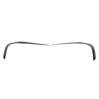 Voorbumper lip (voor CLS63 AMG SD 2015-2018, carbon) Mercedes CLS C218 2011–2018 foto 4
