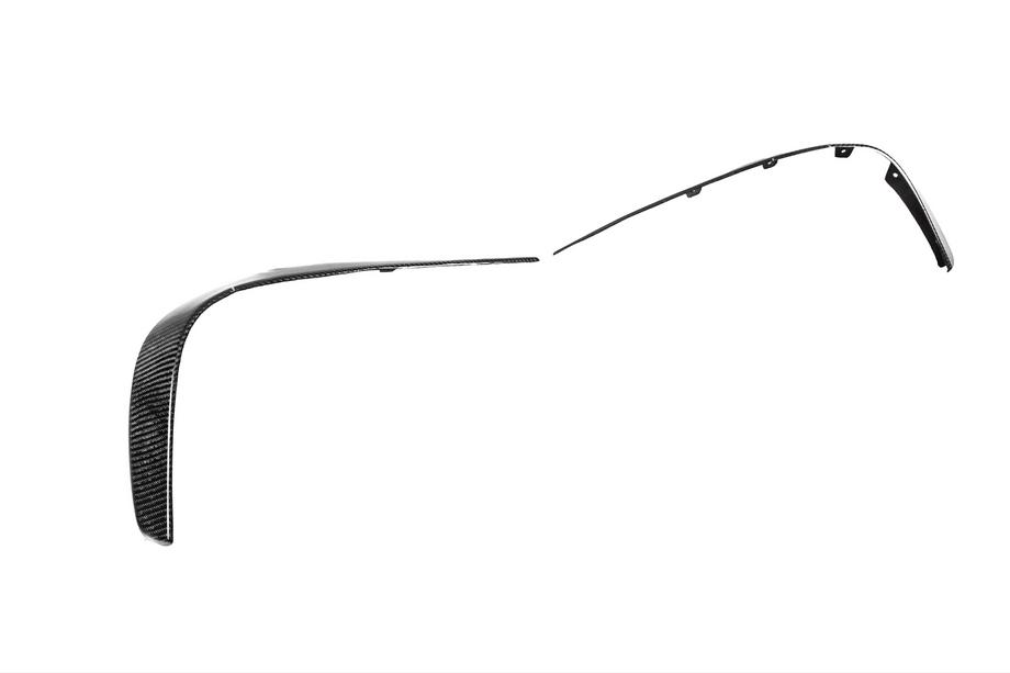 Mercedes CLS C218 2011–2018 Voorbumper lip (voor CLS63 AMG SD 2015-2018, carbon) Foto 8