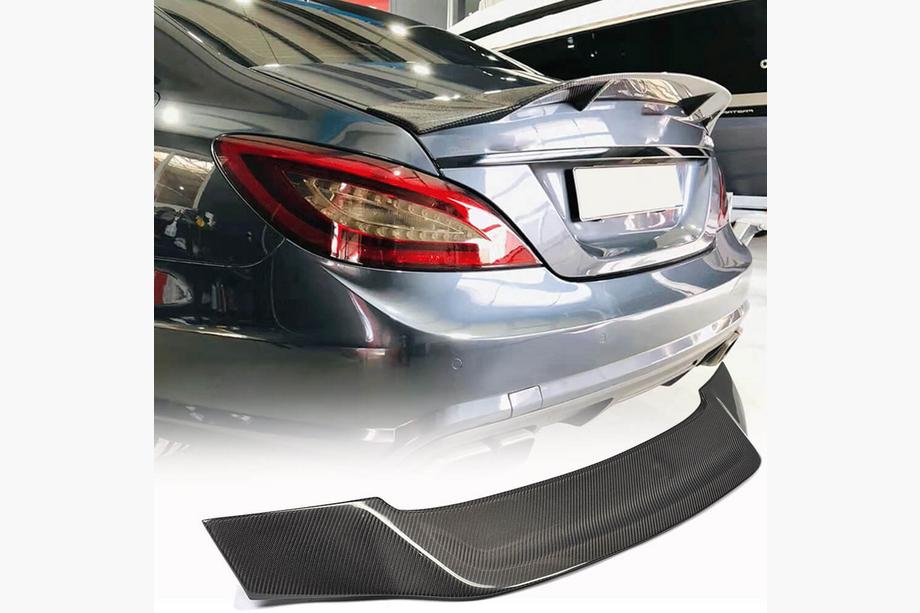 Mercedes CLS C218 2011–2018 Spoiler V2 (voor SD, carbon) Image