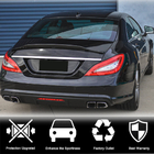 Mercedes CLS C218 2011–2018 Spoiler V3 (voor SD, carbon) foto 3