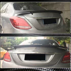 Mercedes CLS C218 2011–2018 Spoiler V4 (voor SD, carbon) foto 3